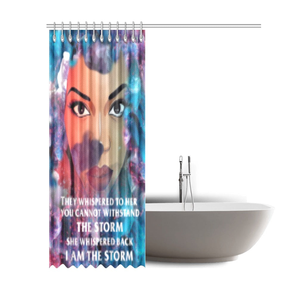 Custom Shower Curtain