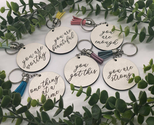 Inspirational Keychain