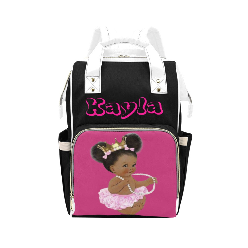 Diaper backpack