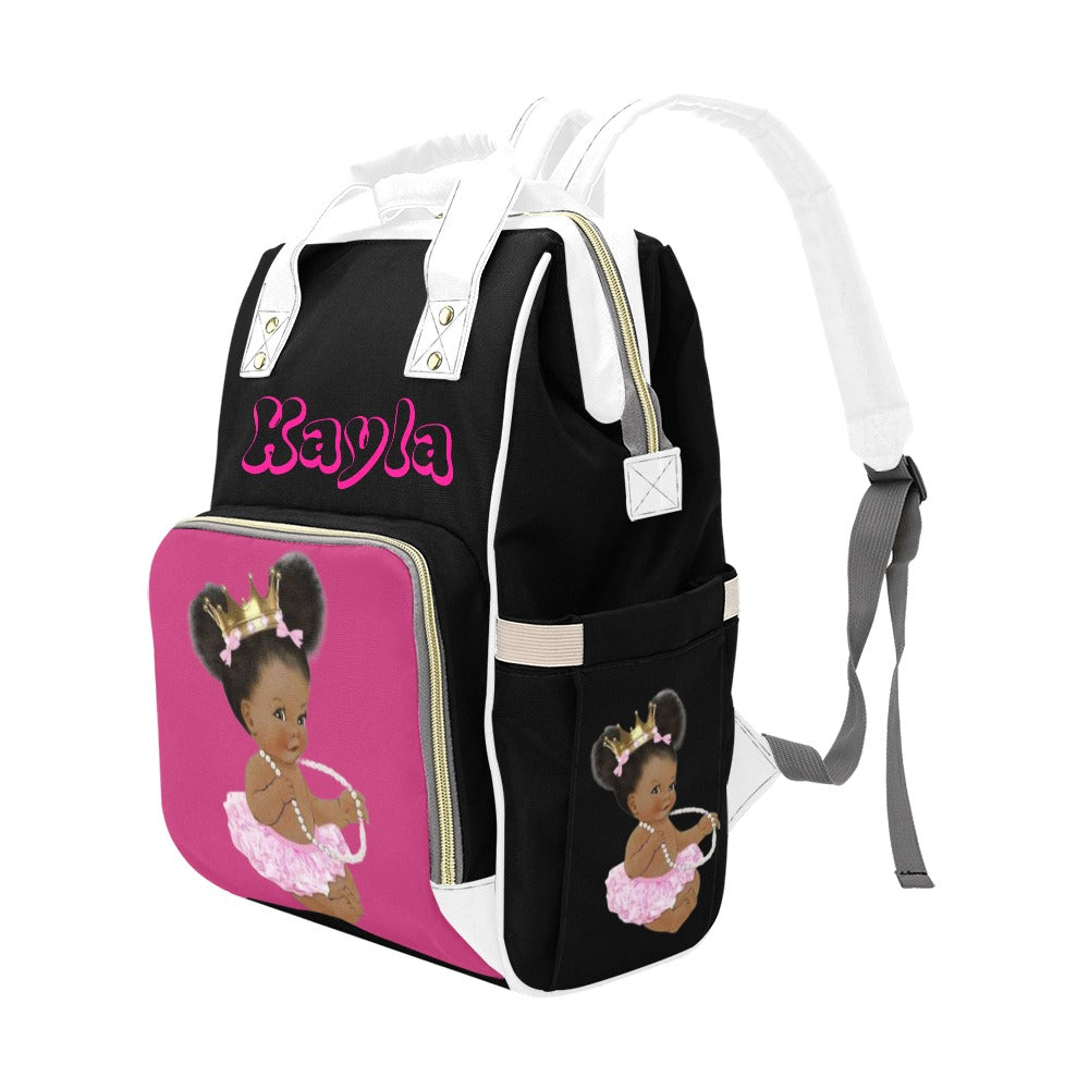 Diaper backpack